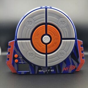 Nerf - Elite Digital Target - lights‎ and sound electronic Tested 100% Working